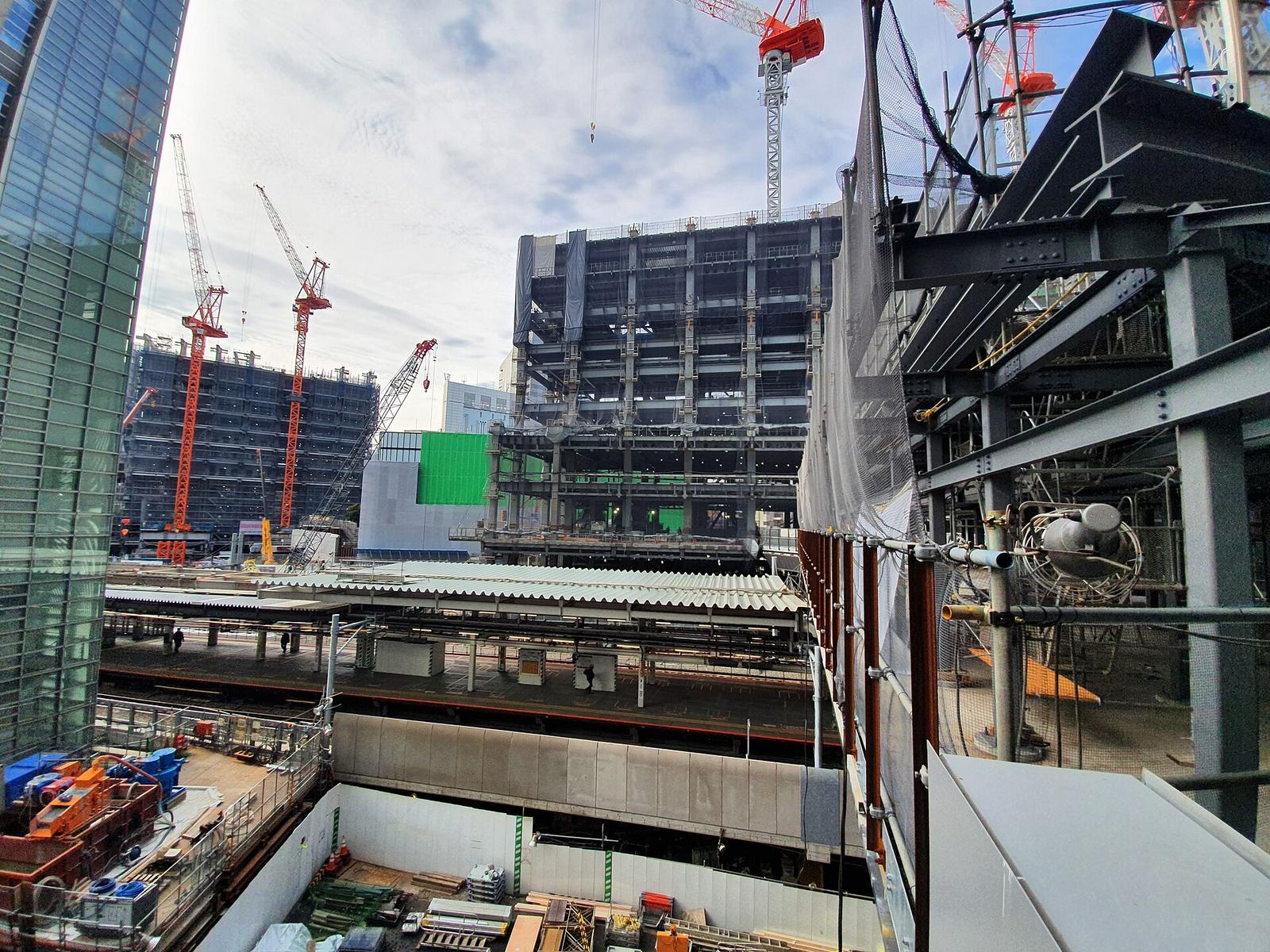 Shibuya station renewal 5