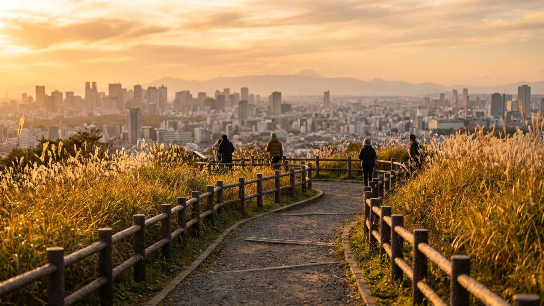 北の丸公園、林間の小径と城門が江戸城の歴史を今に伝える
