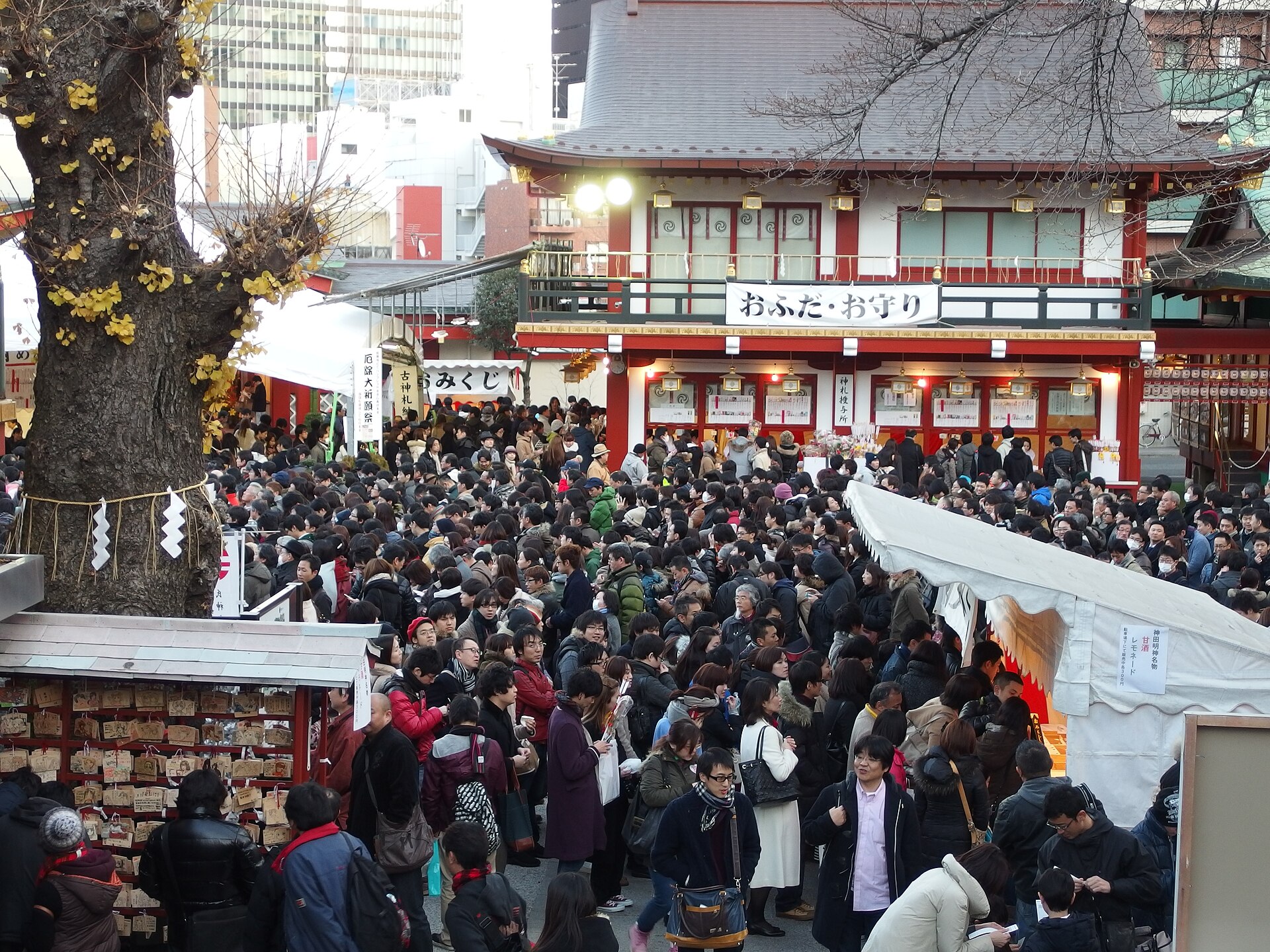 Kanda Myojin offers a historic shrine stop in central Tokyo
